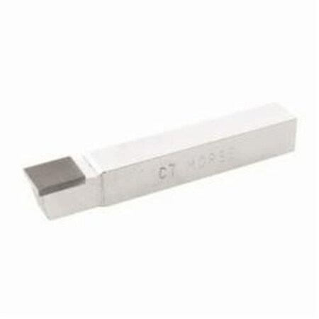Morse Tool Bit, Premium Square Nose, Series 4130, C, 38 H x 38 W Shank, 212 Overall Length, indust 70515